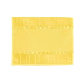 Toalha Para Bordar De Lavabo Bella - Dohler Amarelo 10047