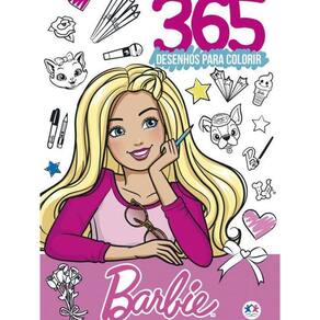 Box De Atividade Barbie Jogo De Cartas Carton Colorir 90943