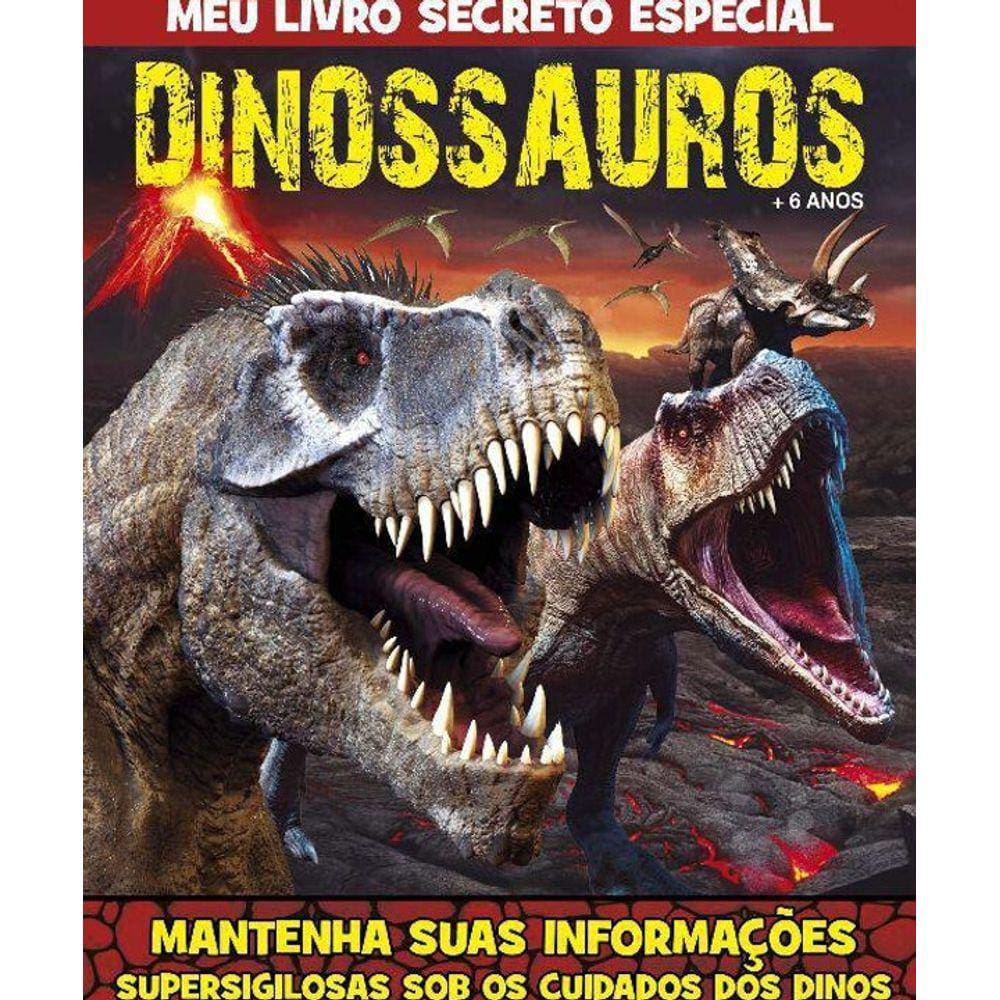 Livro Dinossauros Meu Livro Secreto Especial