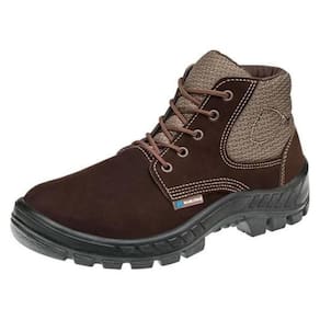 Bota Botina De Segurança Nobuck Marluvas 50B26 B/Pp - Num 44