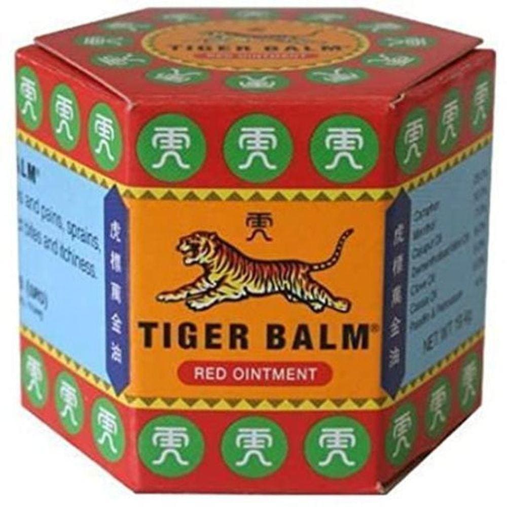 Tiger Balm -Bálsamo De Tigre Red Relief Pain