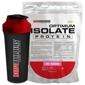 Kit Optimum Isolate Whey Protein 2Kg