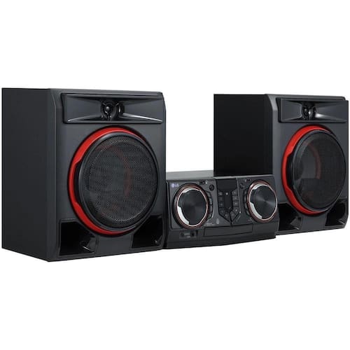 Menor preço em Mini System Lg Cl65 Preto Bluetooth - 950W