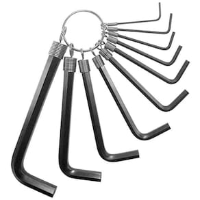 Chave Allen Hexagonal Premium 1,5 A 10Mm Jogo Com 10 Peças
