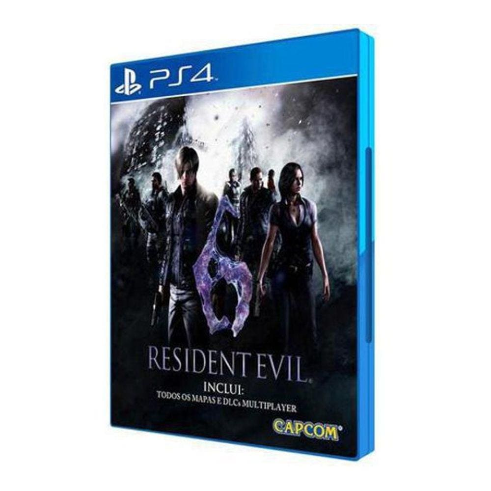 Resident Evil 6 Ps4