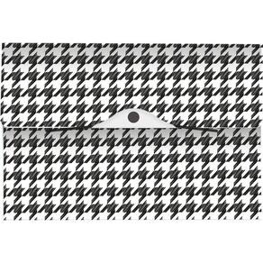 Pasta Sanfonada Plastica A4 12 Divisorias Pied De Poule