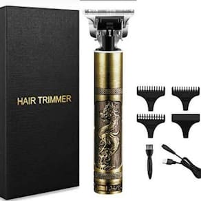 Maquina Hair Trimmer Acabamento Barba Cabelo Pezinho