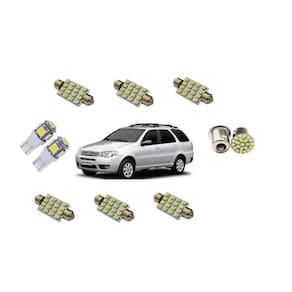 Kit Lâmpadas Led Fiat Palio Weekend Super Branca
