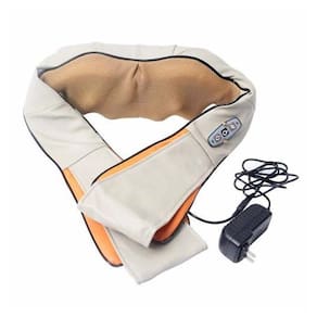 Massageador Pescoço Colete Shiatsu Neck Infravermelho Bivolt