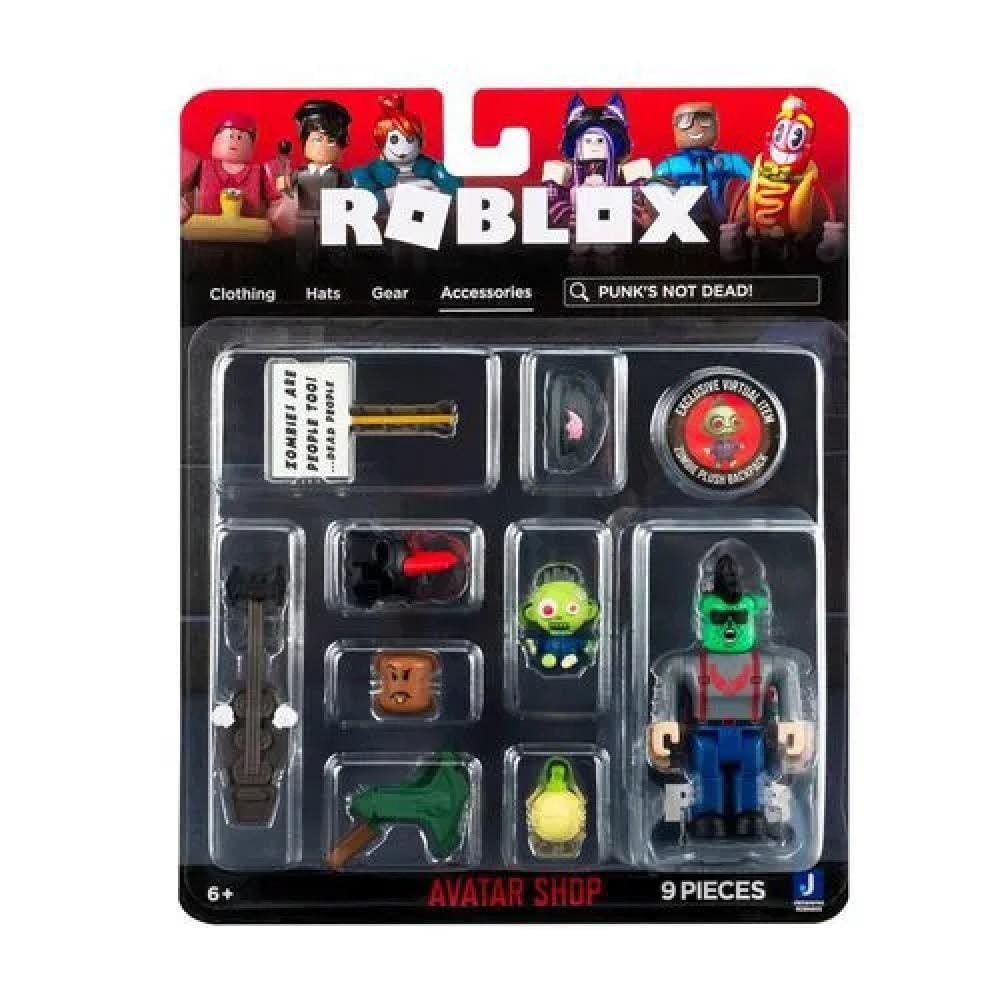 Roblox Avatar Shop TIX, FLEX, & EPIC PECS Action Figure w/ Code