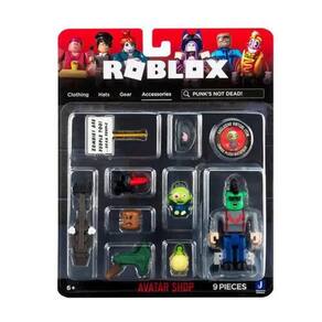 Boneco Roblox Avatar Shop Pack Figura Just Bee + Cód Virtual em