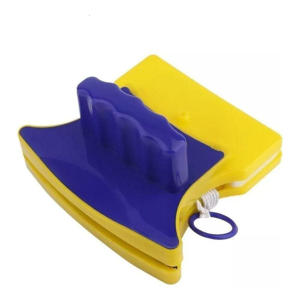 Duplo Limpador Magnético De Vidro Janelas Aquários