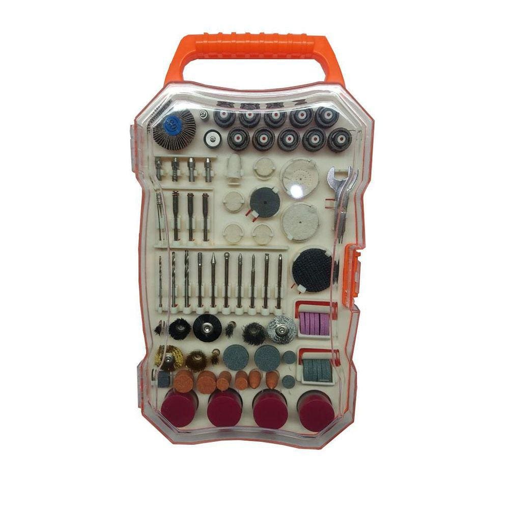 Jogo De Acessórios Micro Retífica 208 Peças Bfh2329 Bestfer