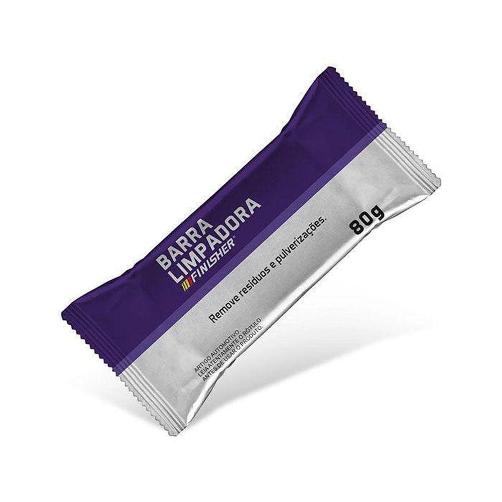 Barra Limpadora Clay Bar 80G - Finisher