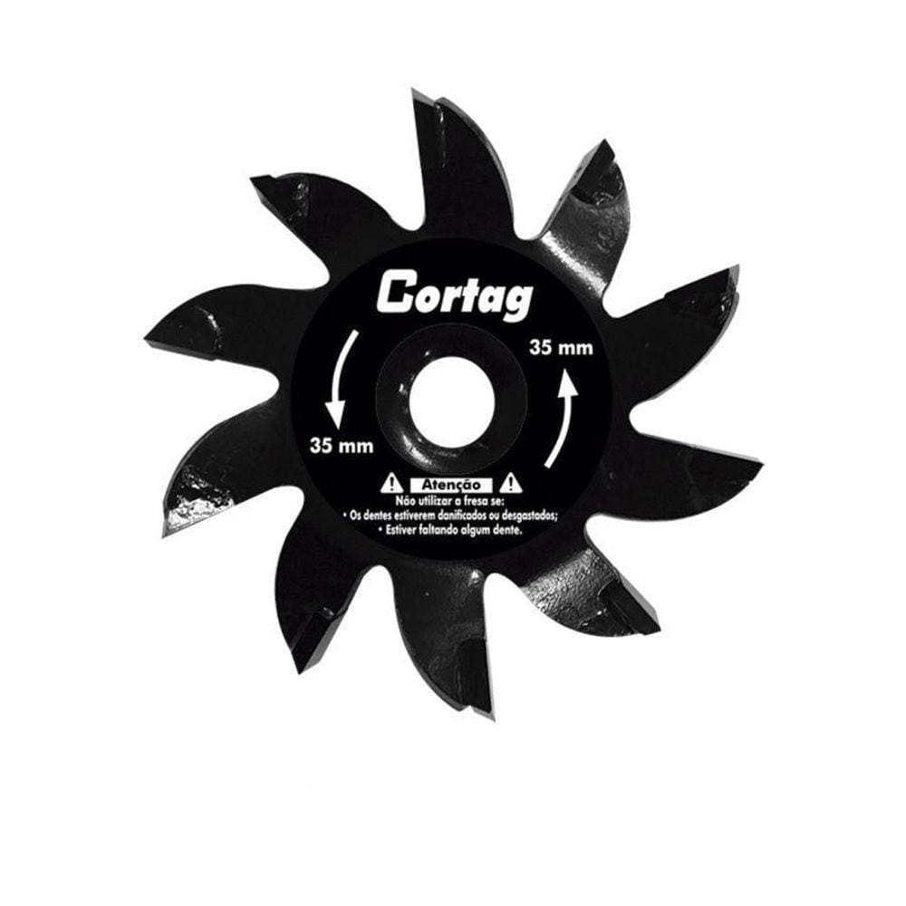 Fresa Para Cortador De Parede Bric 35Mm Cortag