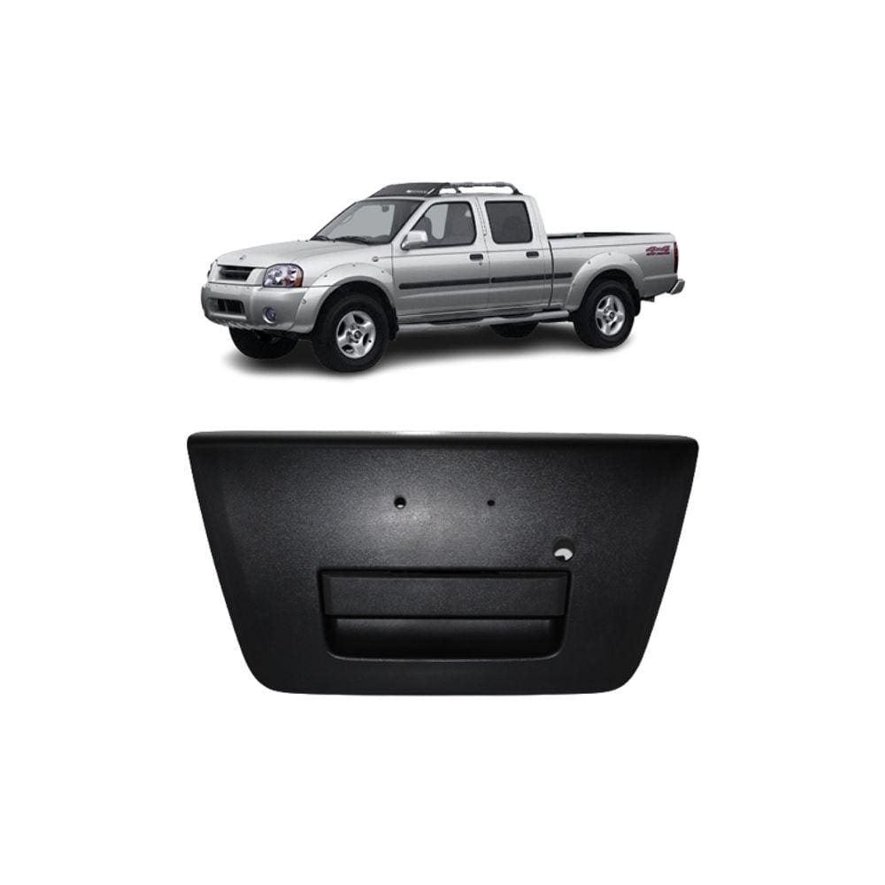Macaneta Externa Tampa Traseira Frontier (2007/2015) (Completa)