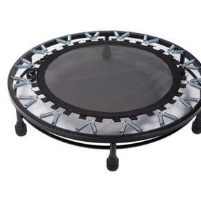 Cama Elástica Mini Jump Profissional 150Kg Aro De Reforço