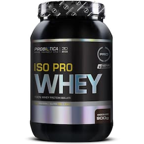 Iso Pro Whey 900g Chocolate Probiótica