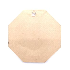 Quadro Oitavado Profissão Direito Moldura Madeira 18 Cm