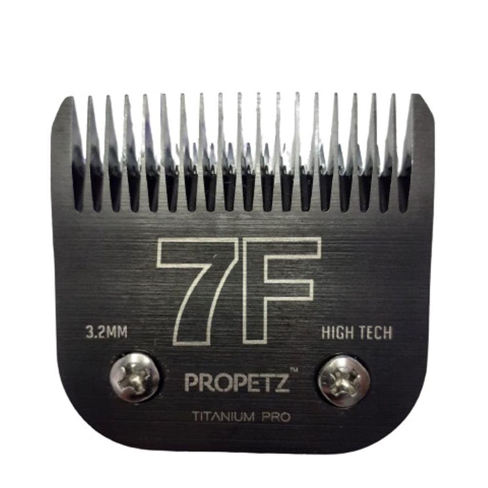 Lamina 7F Premium Titanium Propetz - 3,2 mm - Tosa