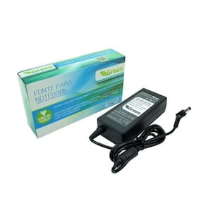 Fonte Notebook  19V Green 3.42A Pino 5.5/2.5Mm Bivolt