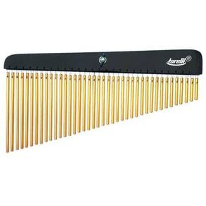 Carrilhao Torelli De Aluminio Dourado 40 Notas Ta304