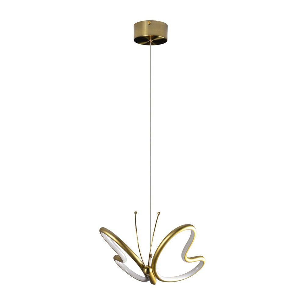 Pendente Farfalla Borboleta HL006MG LED 12W Starlux ST2555