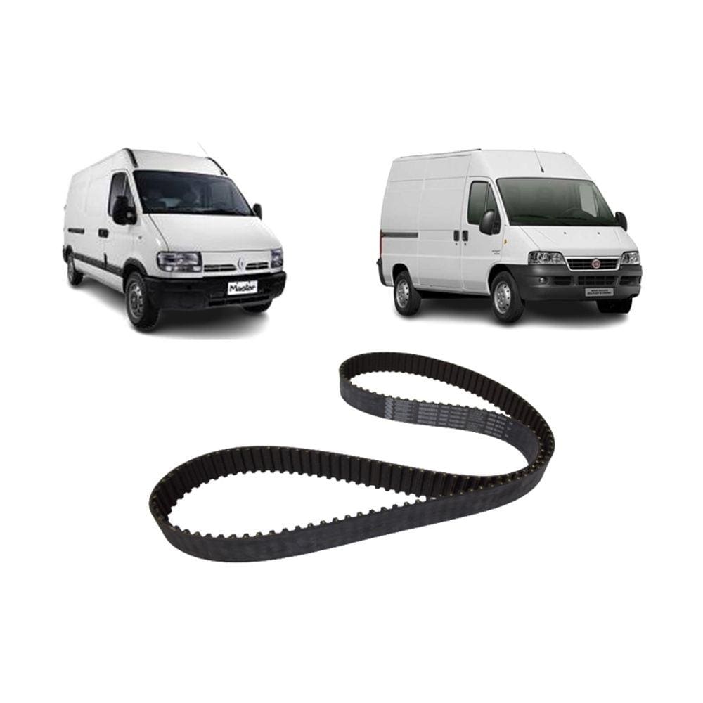 Correia Dentada Ducato 99/05 E Master 02/04 (154 Dentes)
