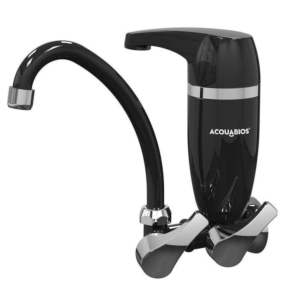 Filtro Acqua Premium - Preta Cromada