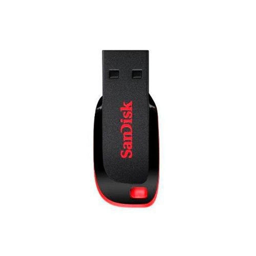 Pen Drive 8Gb Sandisk - Cruzer Blade Z50