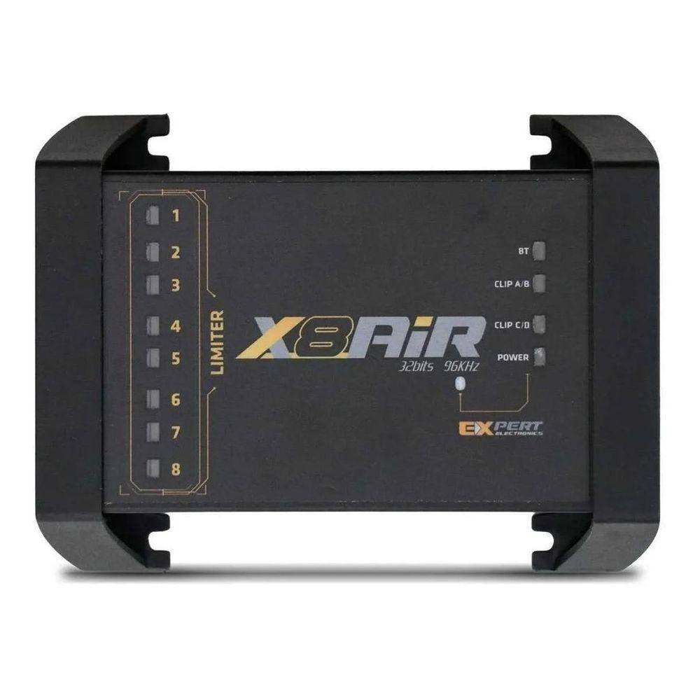 Processador Crossover Expert X8 Air Connect Bluetooth
