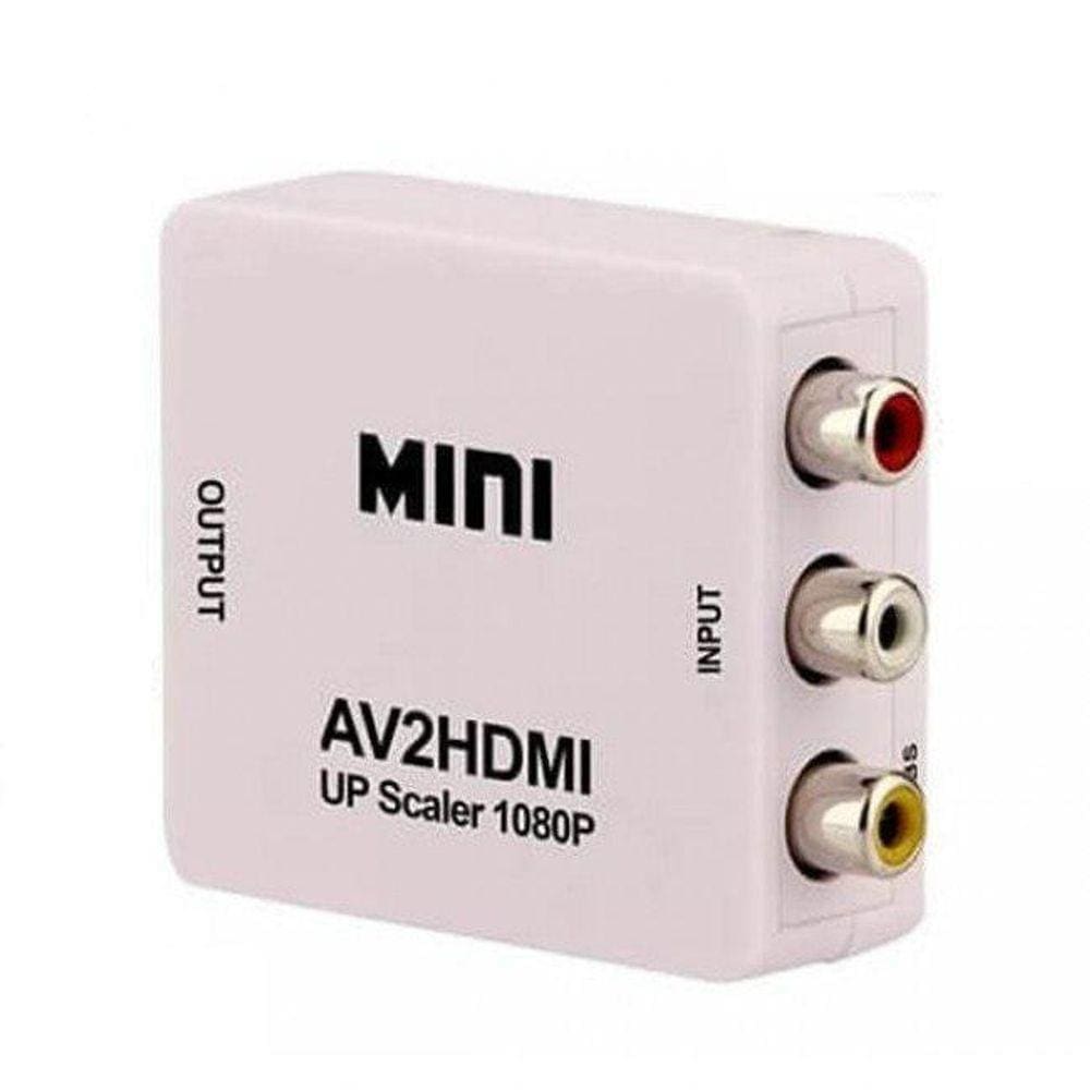 Conversor Multimídia Av (Rca) Para Hdmi