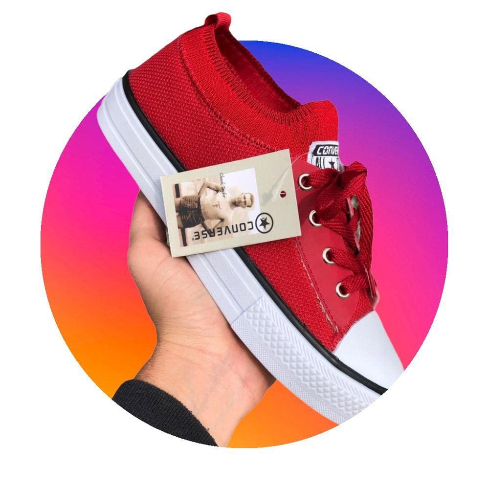 All star best sale vermelho bordo