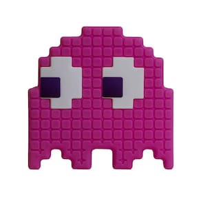 Luminária Fantasma Pacman Rosa
