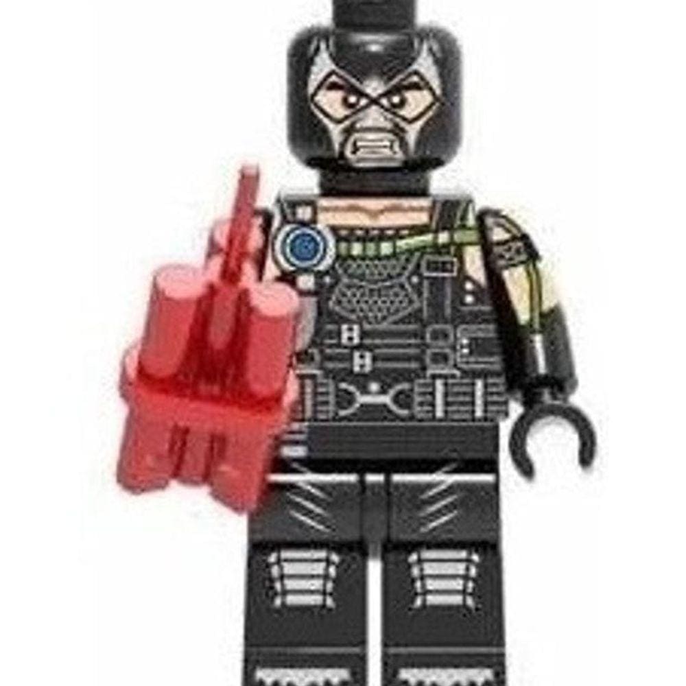 Boneco Blocos De Montar Bane Batman
