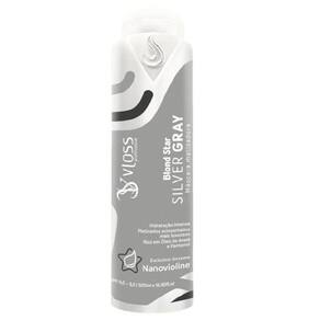 Matizador Vloss Silver Gray - Efeito Acizentado 500ml