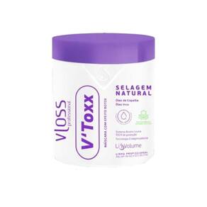 Vloss Vtoxx Selagem Natural Matizadora 1kg