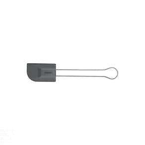 Espátula em Silicone Tramontina Moldê Cinza com Cabo em Aço Inox Tramontina