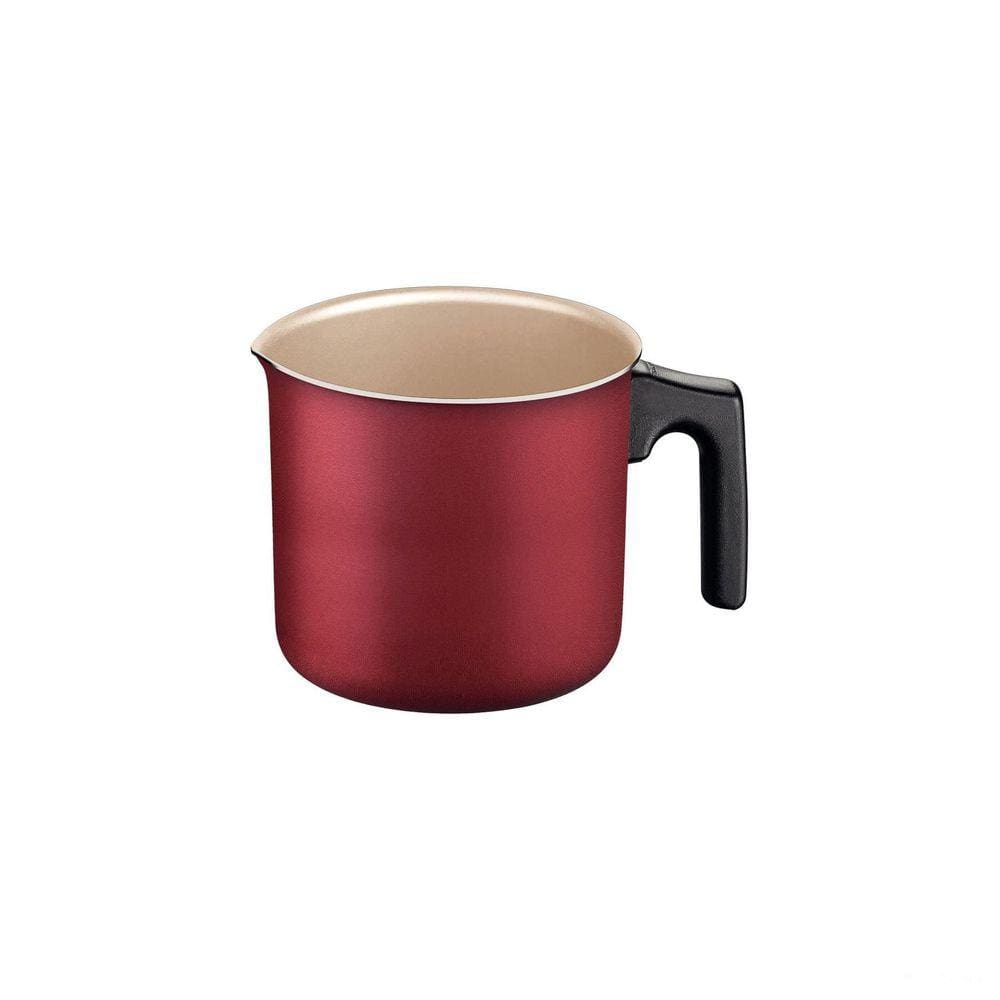 Fervedor Tramontina Turim  Antiaderente Starflon Max Vermelho 12 cm 1 L Tramontina