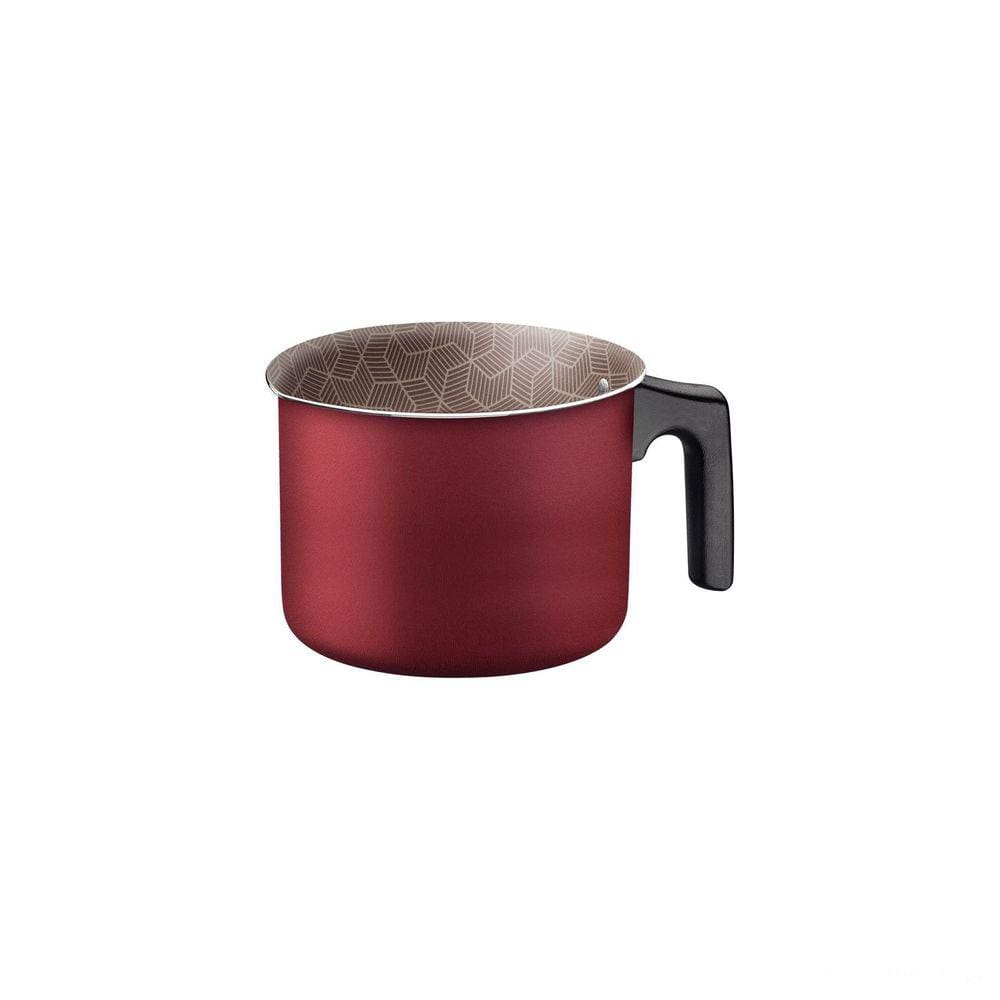 Fervedor Tramontina Paris Antiaderente Starflon Max Vermelho 14 cm 1,9 L Tramontina