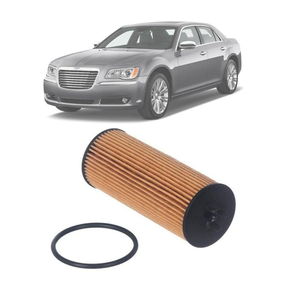 Filtro de óleo Tecfil Chrysler 300C de 2012 até 2016