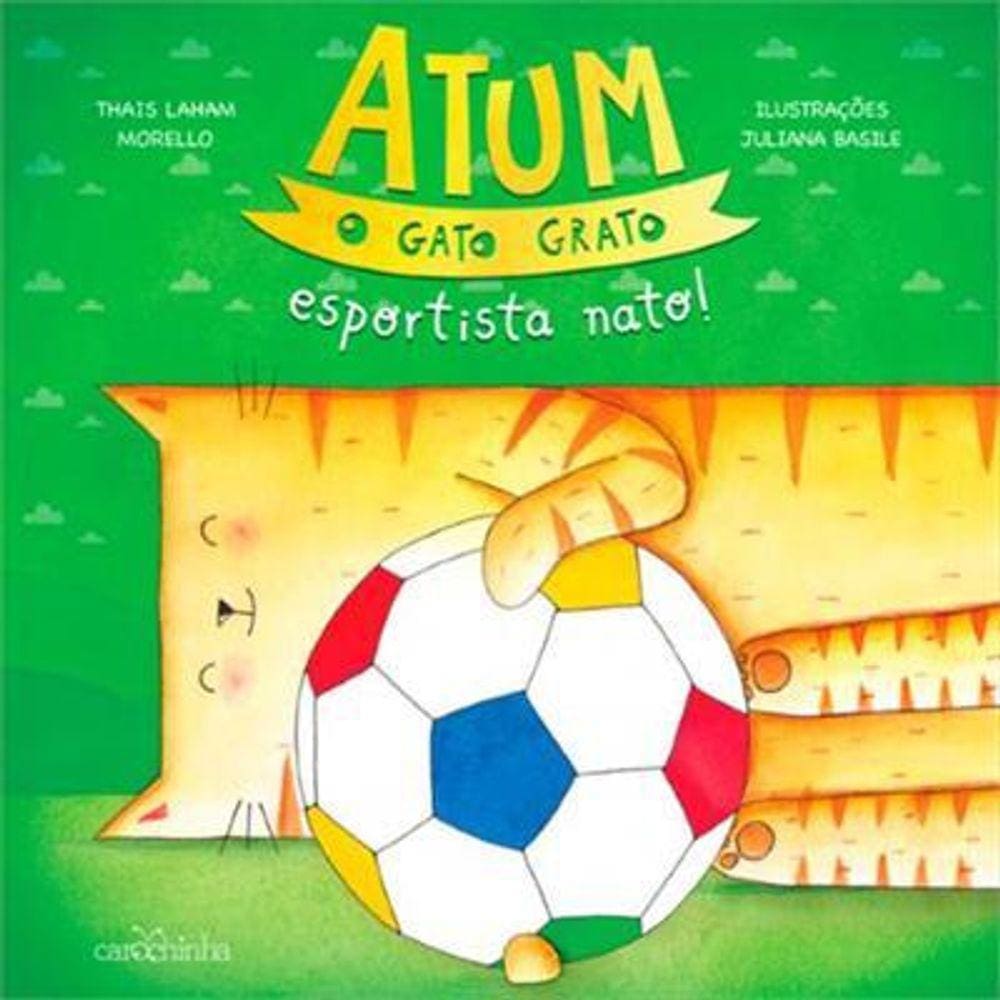 Atum, O Gato Grato, Esportista Nato!