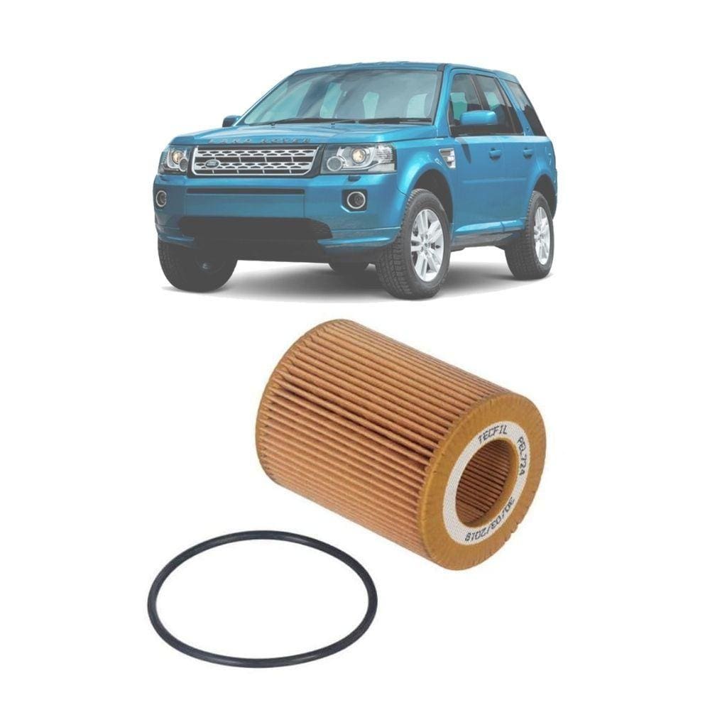Filtro de óleo Tecfil Land Rover Discovery4 de 2010 até 2020