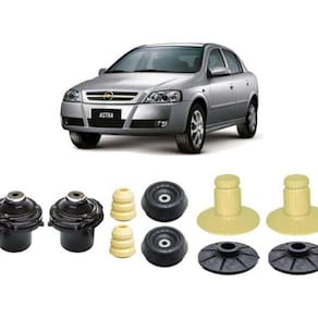 Kit Do Amortecedor Dianteiro Traseiro Astra 2006 2007 2008