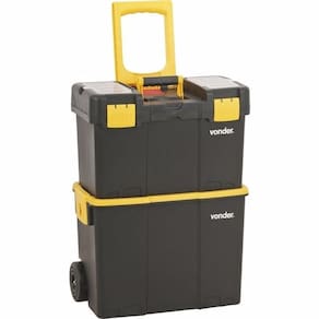 Caixa Ferramentas 2 Maletas com Rodas Crv 0300 Vonder
