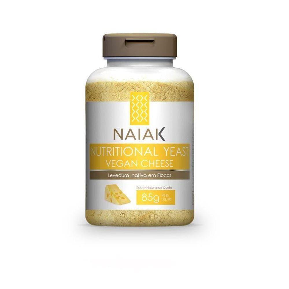 Nutritional Yeast Vegan Cheese Naiak 85G