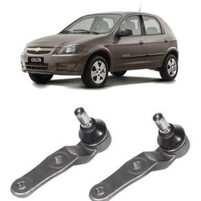 Kit 2 Pivô Bandeja Dianteira Chevrolet Celta 2001 2 2003