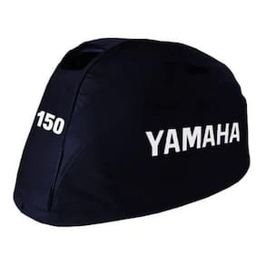 Capa Para Capô - Motor De Popa Yamaha 150Hp 4T (Mod Redondo)