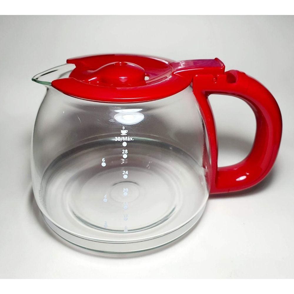 Jarra para Cafeteira Philco Retrô PCF38 Vermelha