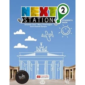 Livro Next Station 2 - Students Book With Bulb